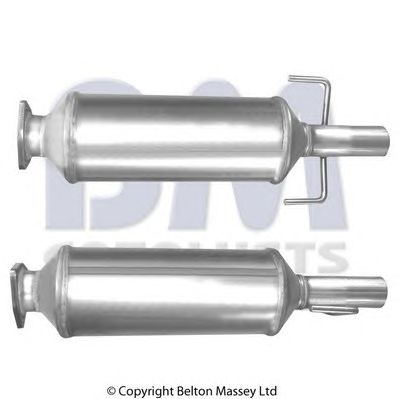 BM CATALYSTS bm11127 -  Сажевый / частичный фильтр, система выхлопа ОГ